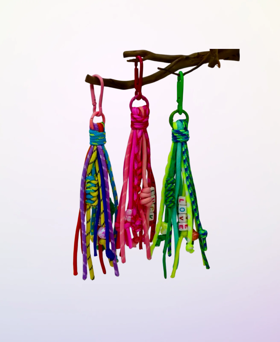 Vibrant mix of charms